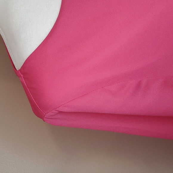 Chaus NWT Size Medium Hot Pink Blouse! 💟💟💟 - Picture 3 of 16